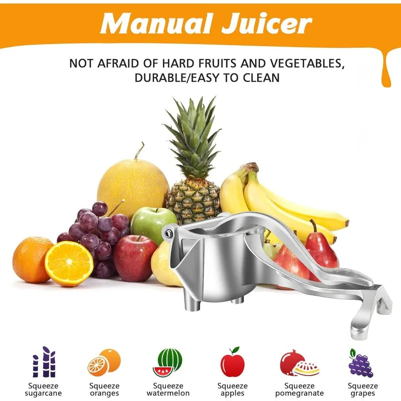Steel Press Citrus Juice Squeezer