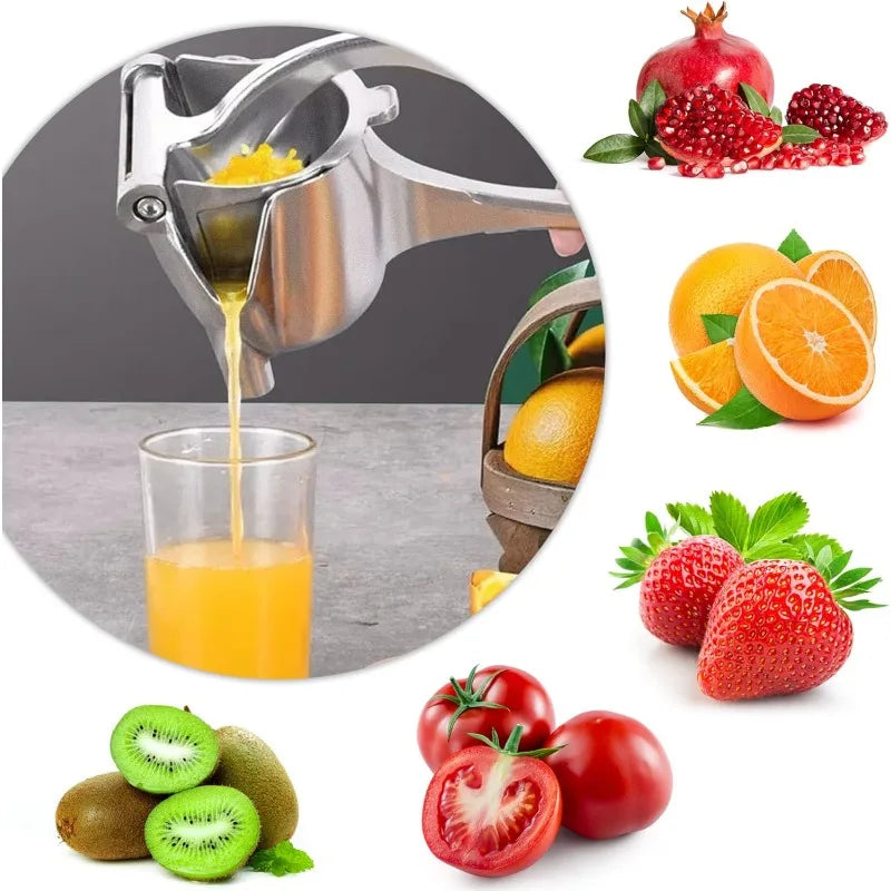 Steel Press Citrus Juice Squeezer