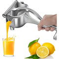 Steel Press Citrus Juice Squeezer