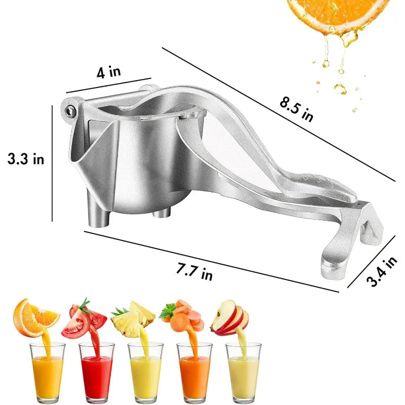 Steel Press Citrus Juice Squeezer