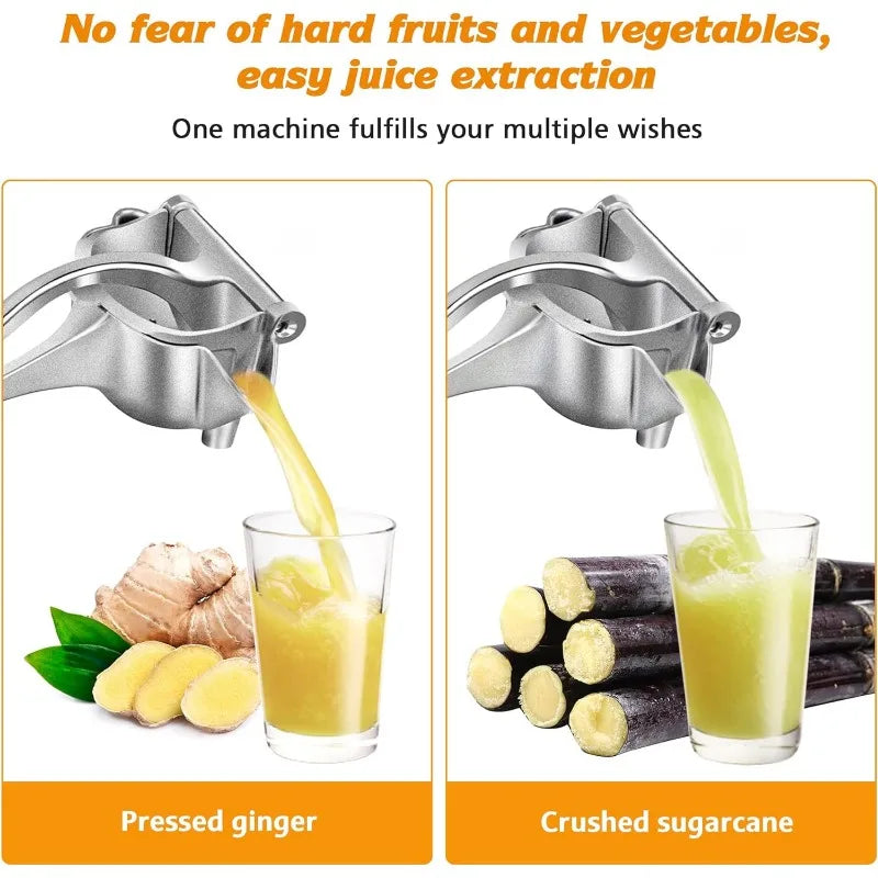 Steel Press Citrus Juice Squeezer